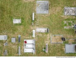 Photo Textures of Ground Cemetery